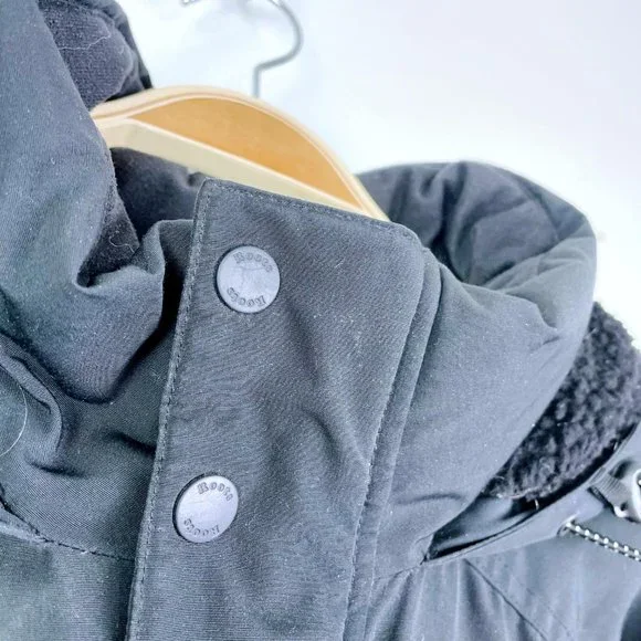 ⚡️SOLD⚡️ roots 2018 jasper black down parka - size xxl - Picture 14 of 14